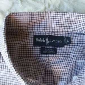 Ralph Laruen Blake checkered dress shirt